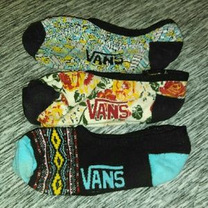 Gently used vans no show socks